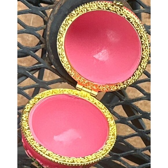 Collections Etc. Holiday Sentiment Trinket Red Ornament Daughter Theme 2.5" - Picture 9 of 14